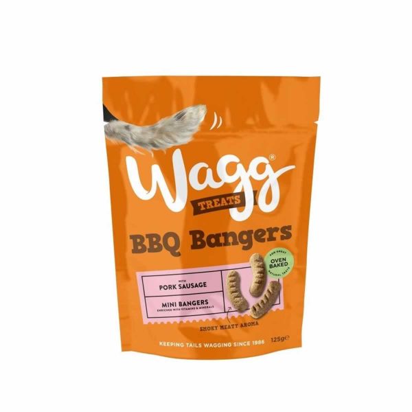 Wagg BBQ Bangers Dog Treats