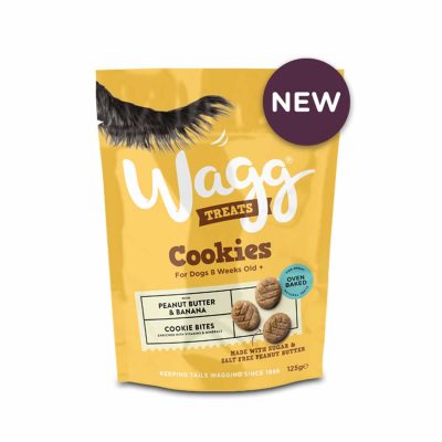 Wagg Cookies with Peanut Butter Dog Treats