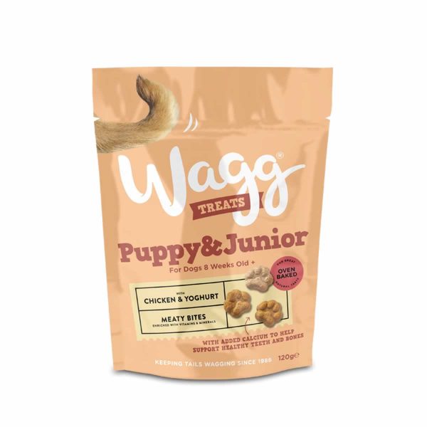 Wagg Puppy and Junior Dog Treats