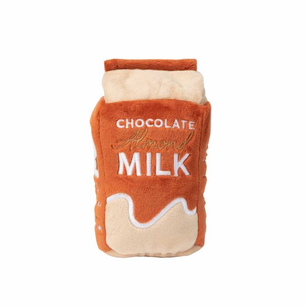 Fuzzyard Chocolate Almond Milk Plush Dog Toy