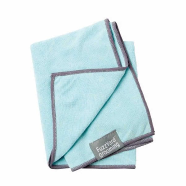 Fuzzyard Microfibre Drying Towel in Blue
