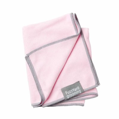 Fuzzyard Microfibre Drying Towel in Pink