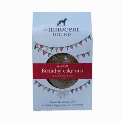 The Innocent Hound Birthday Cake Mix for Dogs Pack