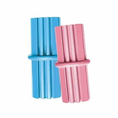 Kong Puppy Teething Sticks Medium - Blue & Pink