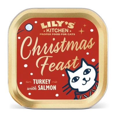 Lily's Kitchen Cat Christmas Feast