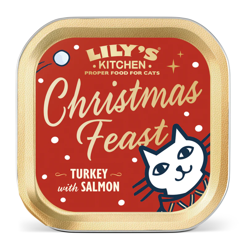 Lily's Kitchen Cat Christmas Feast