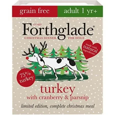 Forthglade Dog Christmas Complete Meal Grain Free