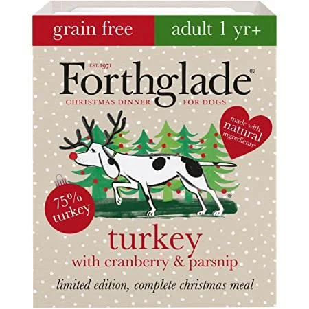 Forthglade Dog Christmas Complete Meal Grain Free