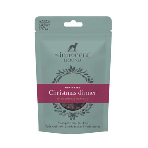 Innocent Hound Christmas Dinner