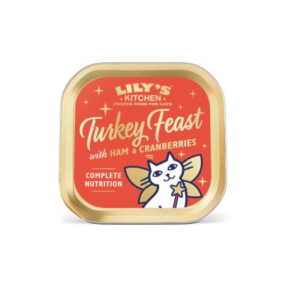 Lily's Kitchen Cat Christmas Turkey Feast