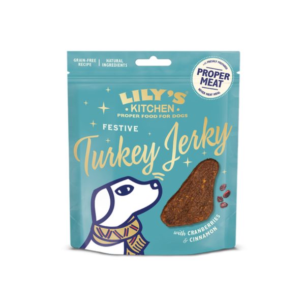 Lily's Kitchen Festive Turkey Jerky