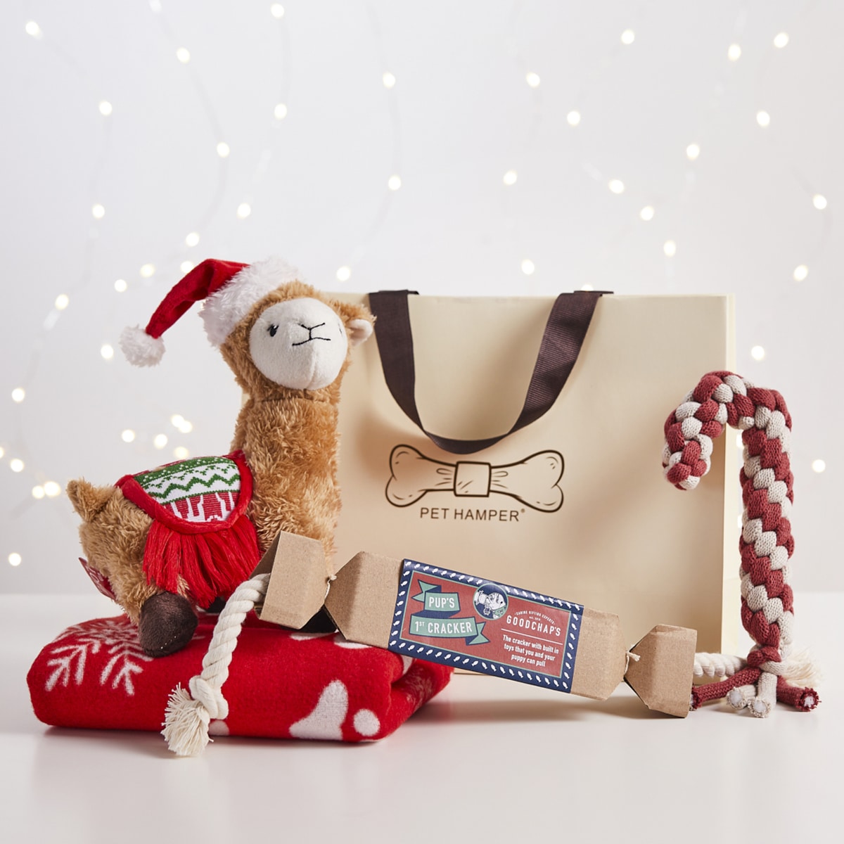 Shop the Puppy Christmas Hamper, exclusively at Pet Hamper