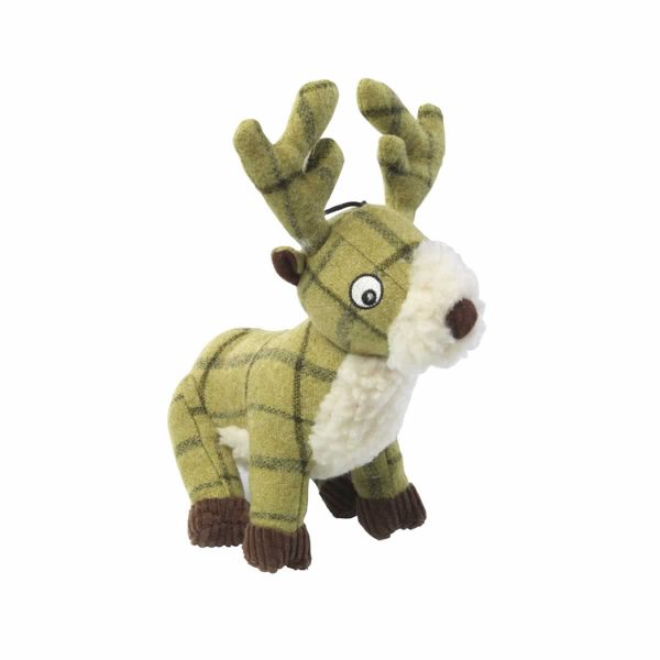 house-of-paws-tweed-plush-stag