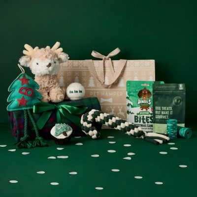 Lux Christmas Dog Hamper