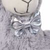 rosewood-grey-llama-dog-toy-detail
