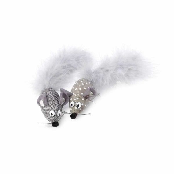 house-of-paws-grey-mouse-toy