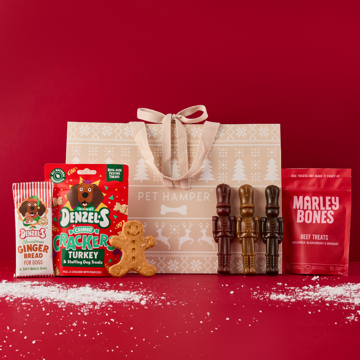 Treat Christmas Dog Hamper 2025