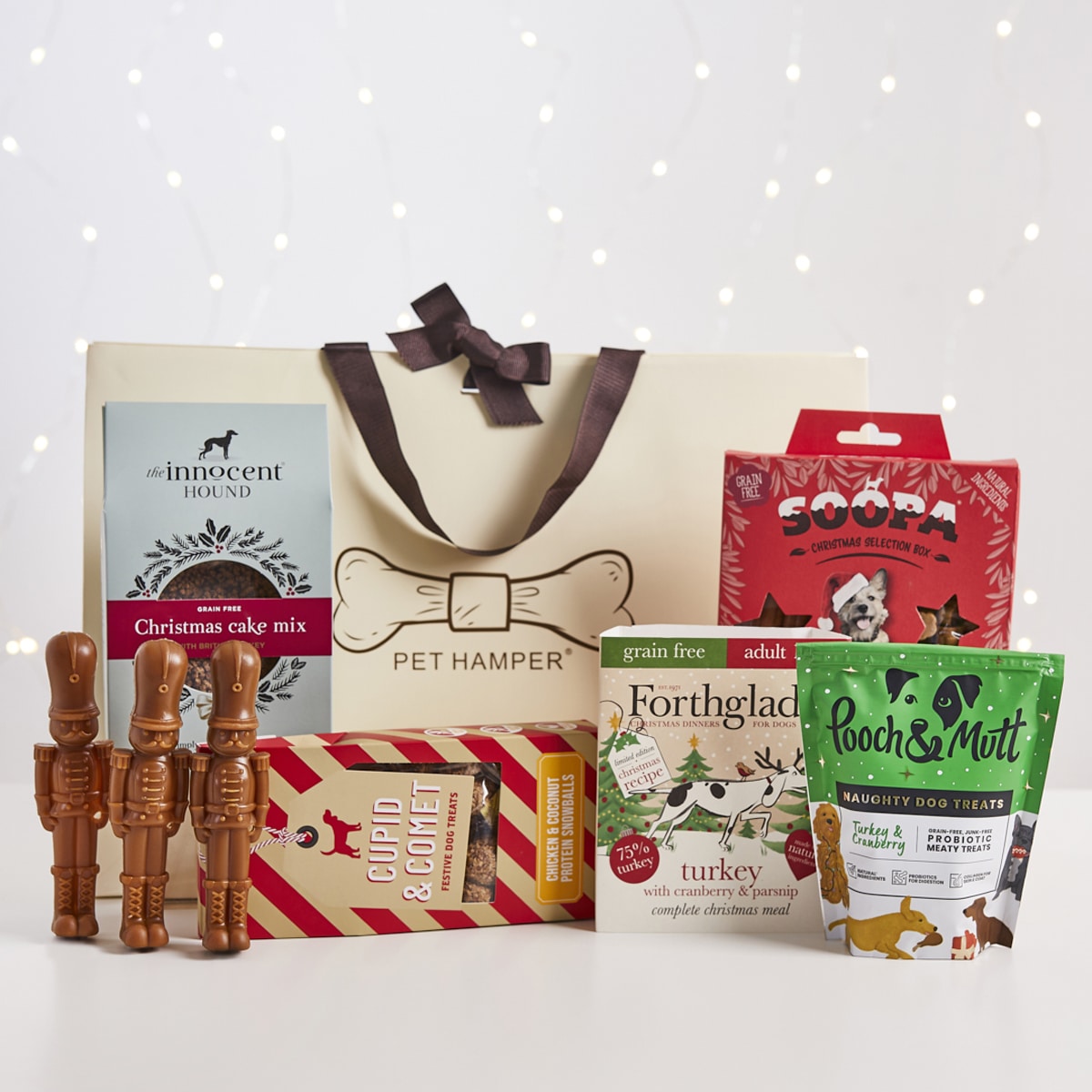 Christmas Dog Treat Hamper, exclusively at Pet Hamper