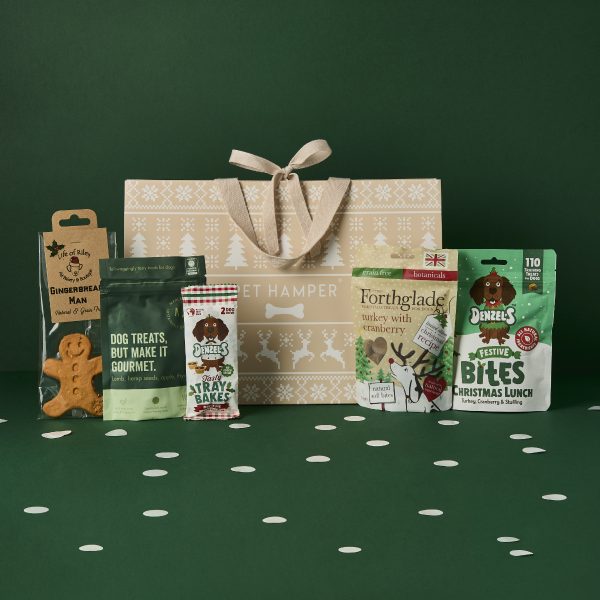 Christmas Dog Treat Hamper