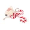 P.L.A.Y Candy Cane Dog Toy, close up