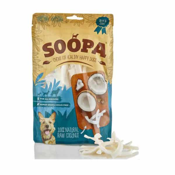 Soopa Coconut Dog Treats