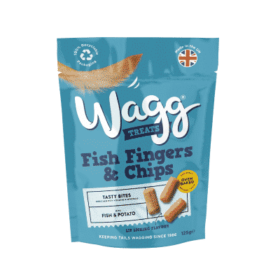 wagg fish fingers and chips
