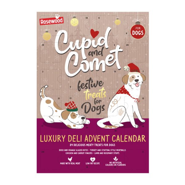 Rosewood Luxury Deli Advent Calendar for Dogs 2024