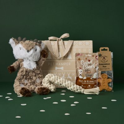 Neutral Christmas Hamper - Renee Reindeer