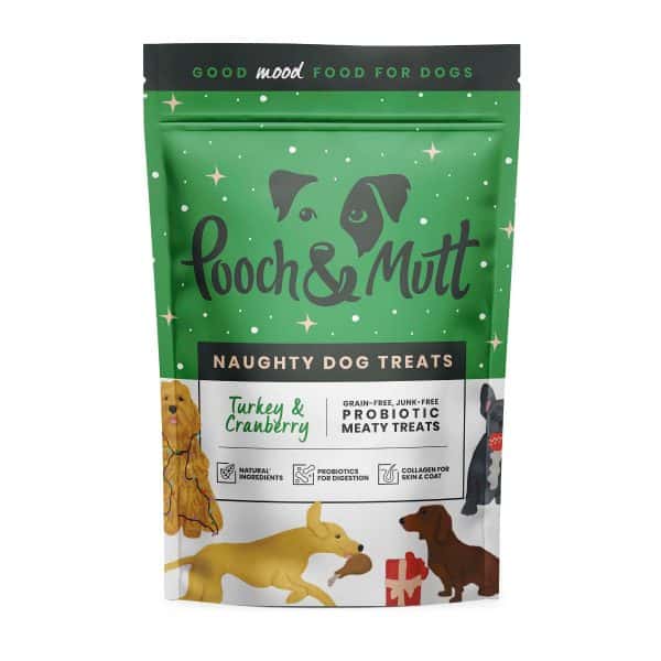 Pooch & Mutt Christmas Dog Treats