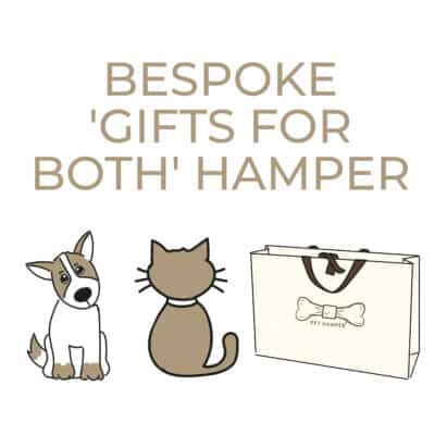 Bespoke Cat & Dog Hamper Illustration