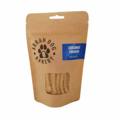 Arran Dog Bakery Coconut Crunch Packet