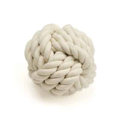 Great and Small Rope Knot Ball Dog Toy