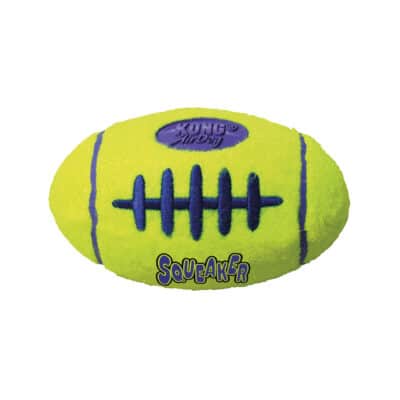 Kong Airdog Squeaker Rugby Ball Dog Toy