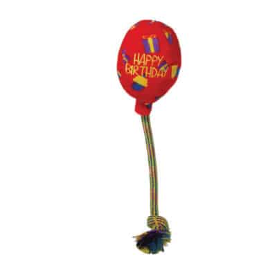 Kong Occasions Birthday Balloon Medium in Red
