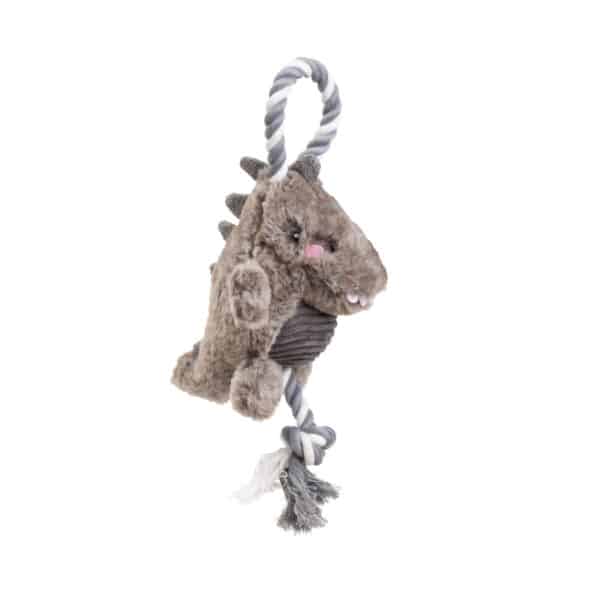 House Of Paws Dinosaur Rope Toy