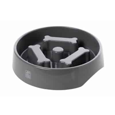 House Of Paws Slow Feeder Dog Bowl
