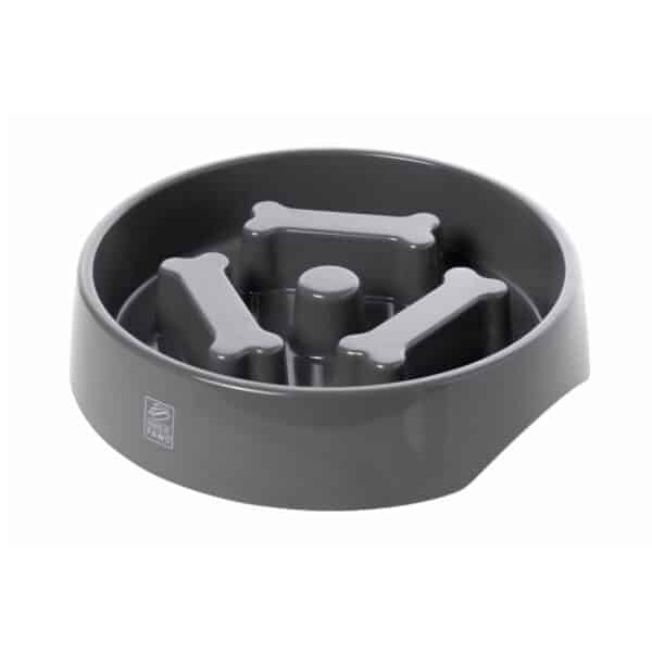 House Of Paws Slow Feeder Dog Bowl