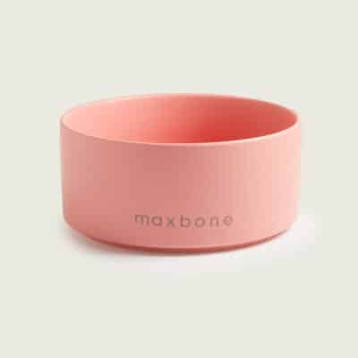 Maxbone Ceramic Dog Bowl Pink