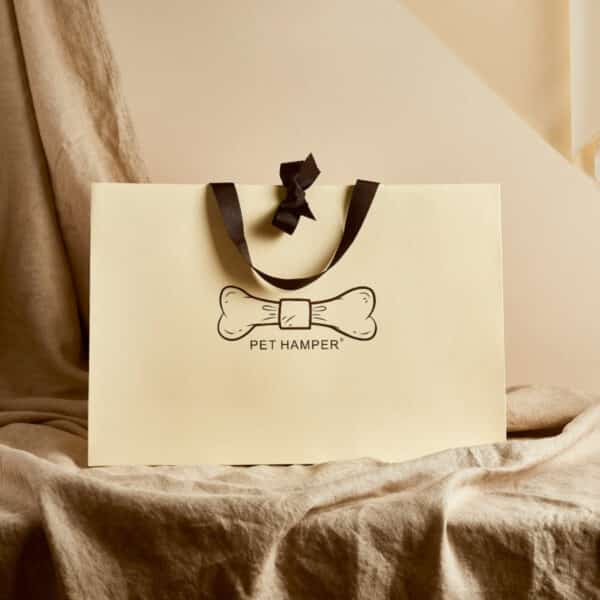 Pet Hamper Luxury Gift Bag - Ivory Tissue Paper