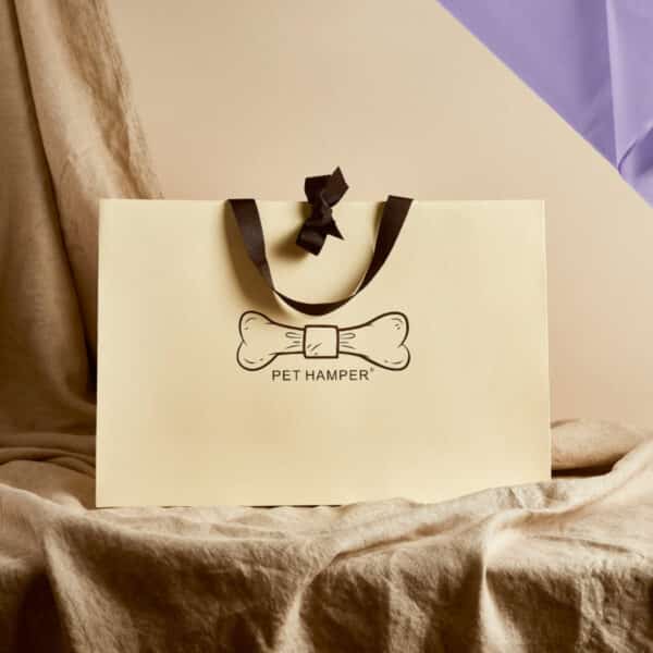 Pet Hamper Luxury Gift Bag - Lilac Tissue Paper