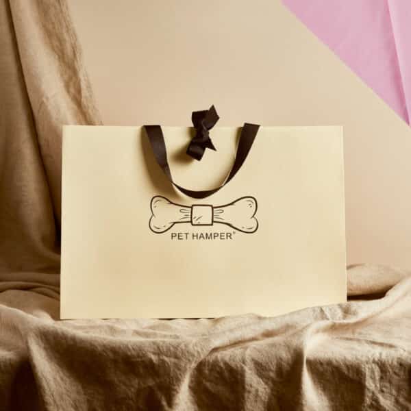 Pet Hamper Luxury Gift Bag - Pastel Pink Tissue Paper