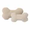 Bone Dog Toy - Sandstone 2