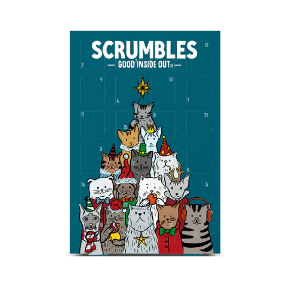 Scrumbles Cat Advent Calendar Pet Hamper