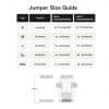 Maxbone Jumper Size Guide