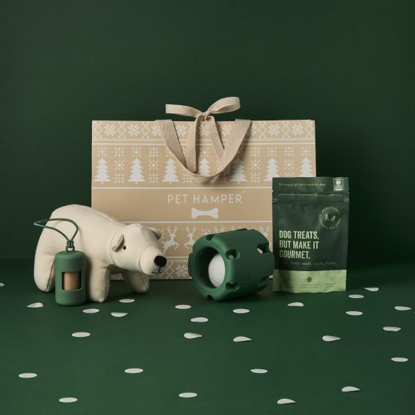 Modern Pup Christmas Dog Hamper