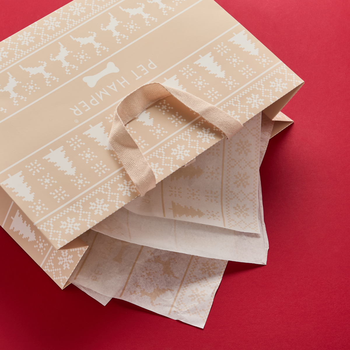 Pet Hamper Christmas Packaging 2025 - Side