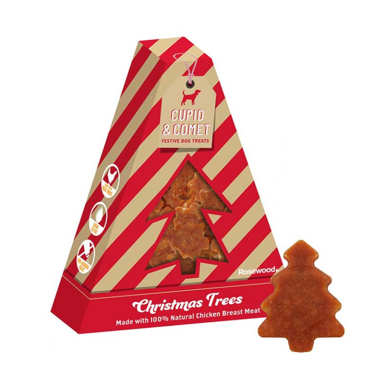 natural dog treats christmas