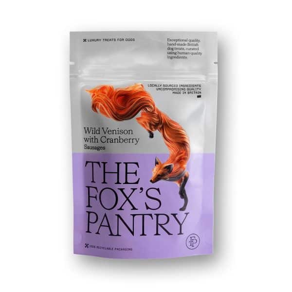 The Fox's Pantry - Wild Venison & Cranberry