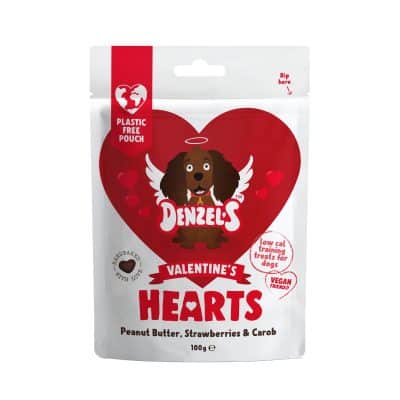 Denzel's Valentines Hearts