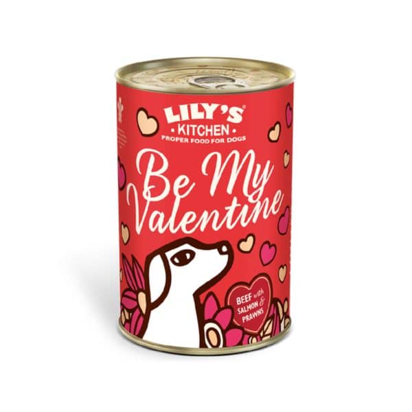 Lily's Kitchen Be My Valentine Tin